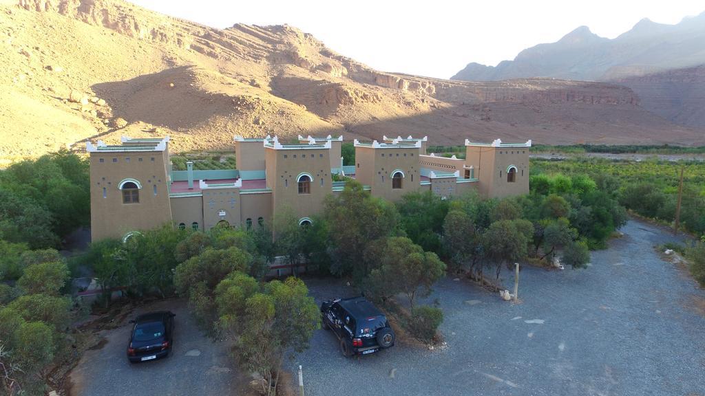 Kasbah Hotel Camping Jurassique Ifri Luaran gambar