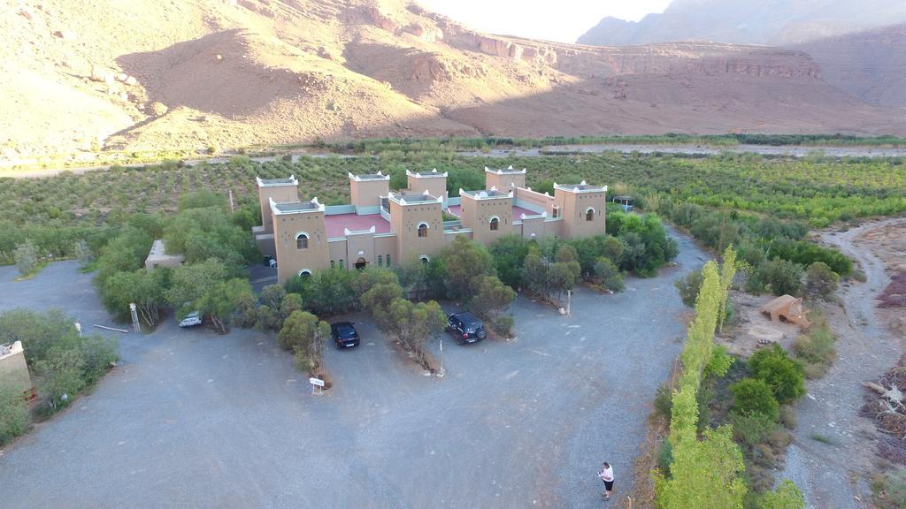 Kasbah Hotel Camping Jurassique Ifri Luaran gambar