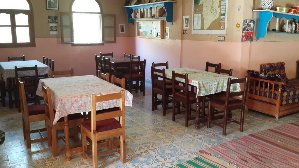 Kasbah Hotel Camping Jurassique Ifri Luaran gambar