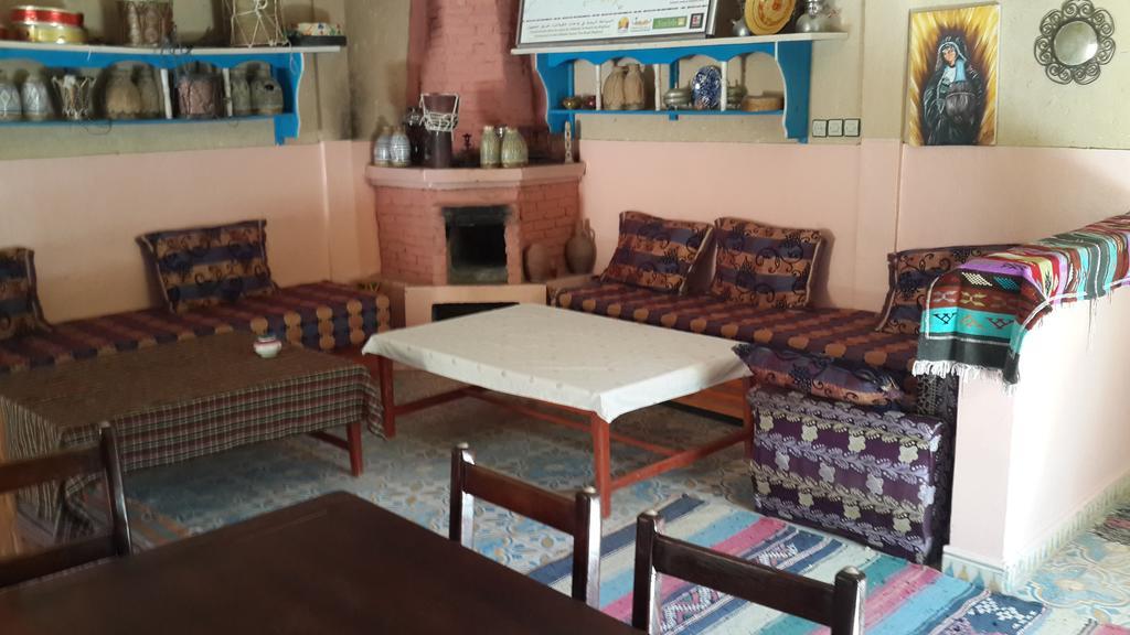 Kasbah Hotel Camping Jurassique Ifri Luaran gambar