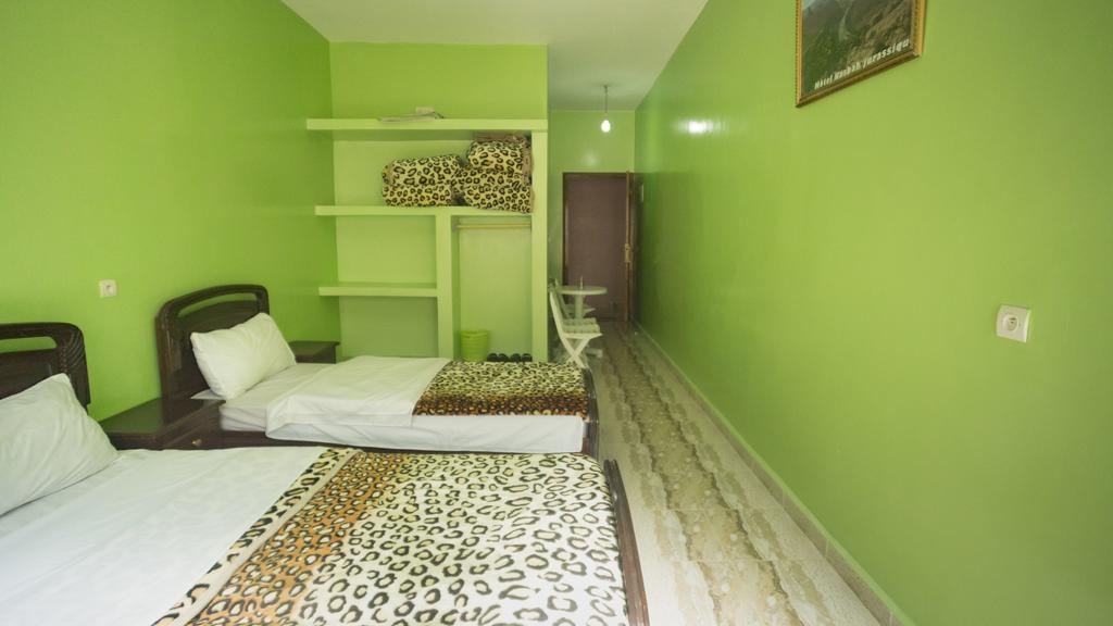 Kasbah Hotel Camping Jurassique Ifri Luaran gambar