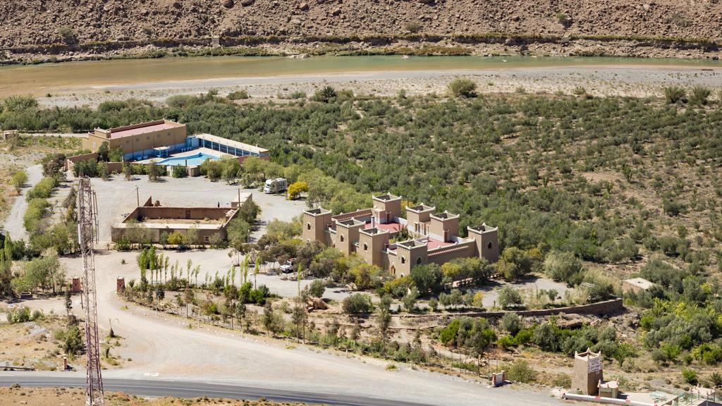 Kasbah Hotel Camping Jurassique Ifri Luaran gambar